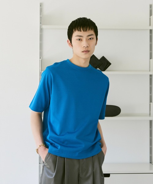 「soerte」 半袖Tシャツ 1 ブラウン レディース_画像4