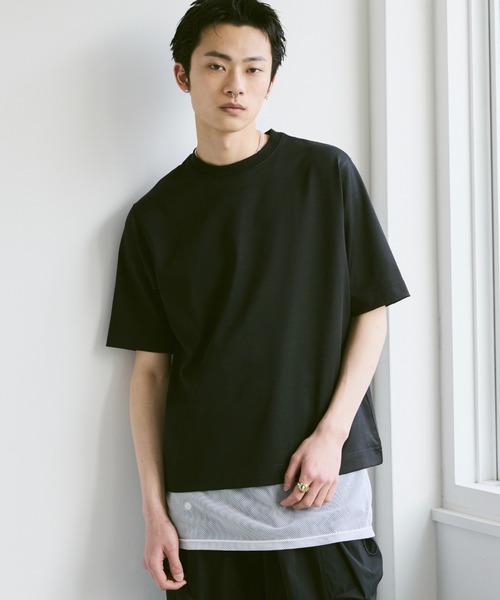 「soerte」 半袖Tシャツ 1 ブラウン レディース_画像5