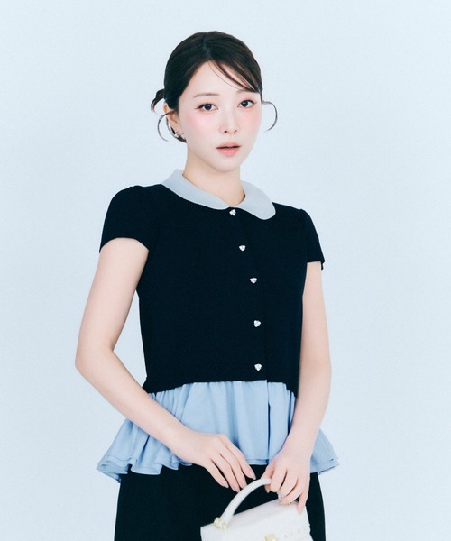 CELFORD（セルフォード） カーディガン 半袖 「WEB限定カラー