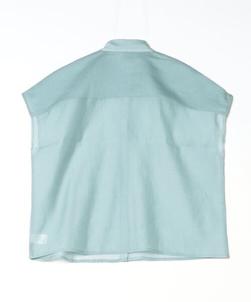 「MARW UNITED ARROWS」 半袖シャツ FREE ライム レディース_画像2