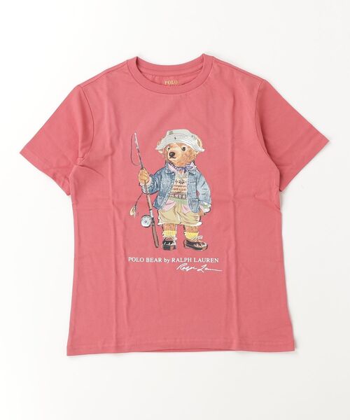 tシャツ Polo ベア コットン ジャージー Tシャツ キッズ 子供服 男の子の画像