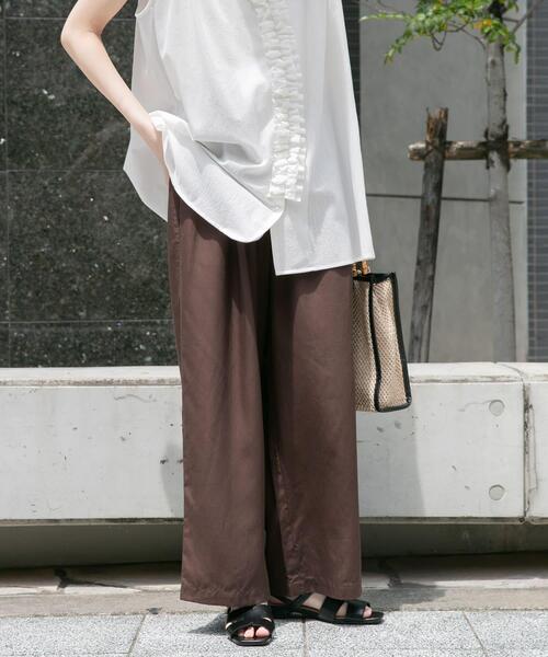 ITEMS URBANRESEARCH（アイテムズ アーバンリサーチ） パンツ REFINED