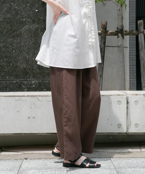 ITEMS URBANRESEARCH（アイテムズ アーバンリサーチ） パンツ REFINED