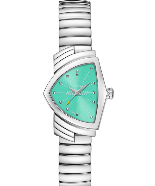 S QUARTZ ベンチュラ VENTURA 腕時計 HAMILTON 「ハミルトン」 Ventura （ベンチュラ） S