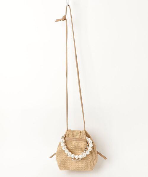 「united bamboo」 2WAYバッグ - ベージュ レディース_画像2
