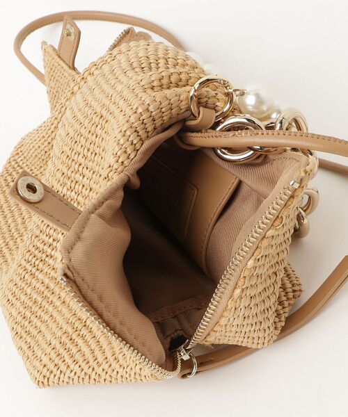 「united bamboo」 2WAYバッグ - ベージュ レディース_画像4