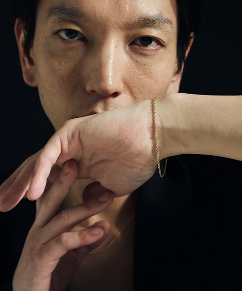 CAMPHOR WOOD ブレスレット SILVER 925 TWIST CHAIN BRACELET