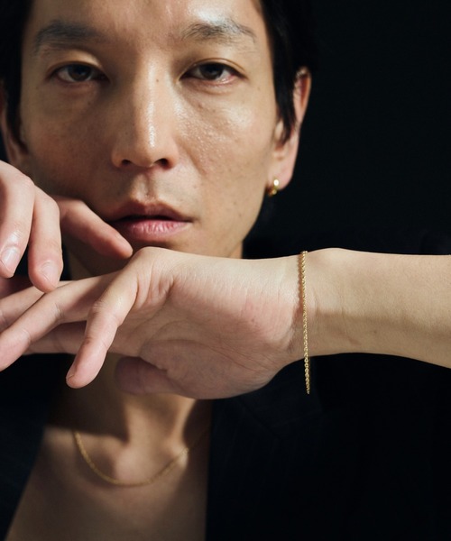 Camphor wood ブレスレット SILVER 925 TWIST CHAIN BRACELET