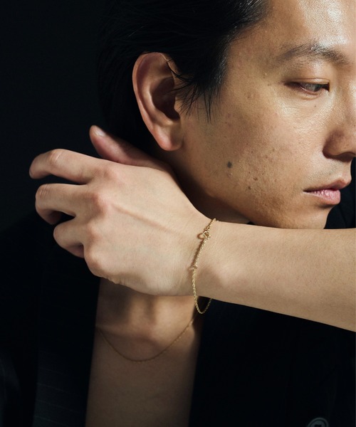 Camphor wood ブレスレット SILVER 925 TWIST CHAIN BRACELET