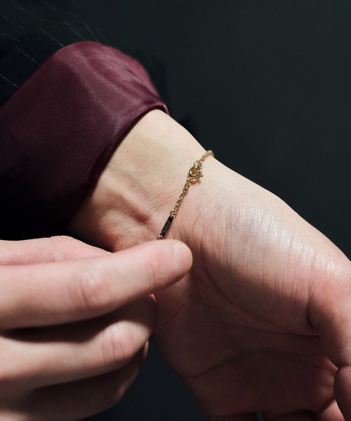 Camphor wood ブレスレット SILVER 925 TWIST CHAIN BRACELET