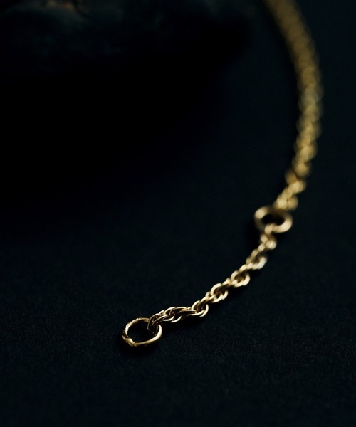 Camphor wood ブレスレット SILVER 925 TWIST CHAIN BRACELET