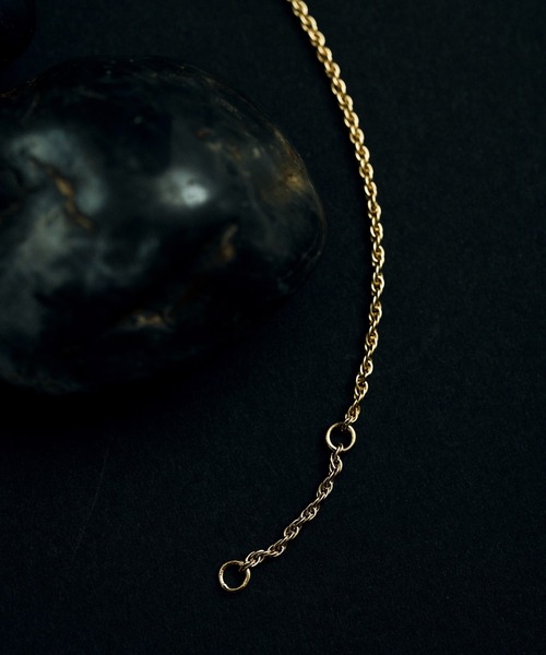 Camphor wood ブレスレット SILVER 925 TWIST CHAIN BRACELET