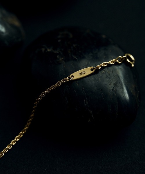 Camphor wood ブレスレット SILVER 925 TWIST CHAIN BRACELET