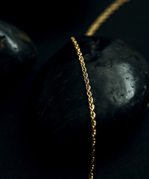 CAMPHOR WOOD ブレスレット SILVER 925 TWIST CHAIN BRACELET