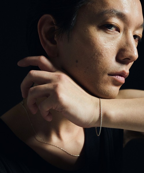 CAMPHOR WOOD ブレスレット SILVER 925 TWIST CHAIN BRACELET