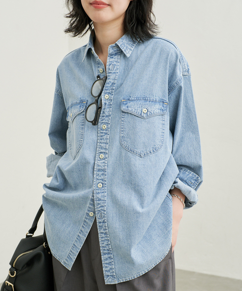SLOBE IENA（スローブイエナ） ブラウス シャツ 「シリーズあり