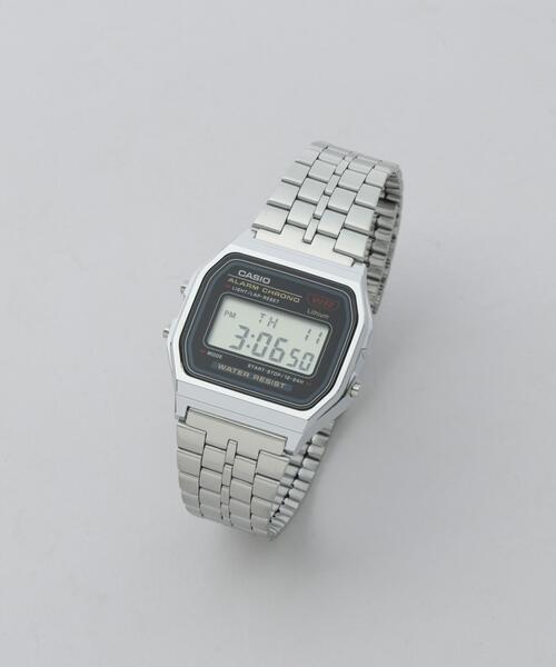 CASIO（カシオ） 腕時計 CASIO/A159WA-N1JH メンズ : ZOZOTOWN Yahoo
