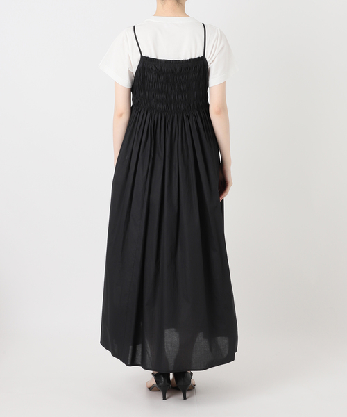 Spick＆Span（スピック アンド スパン） ワンピース ギャザーキャミ