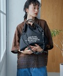 トートバッグ ロゴ刺繍 2wayパラコードトー...の詳細画像3