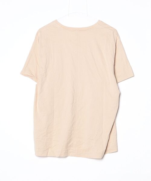 「IKKUNA」 半袖Tシャツ 1 ベージュ レディース_画像2