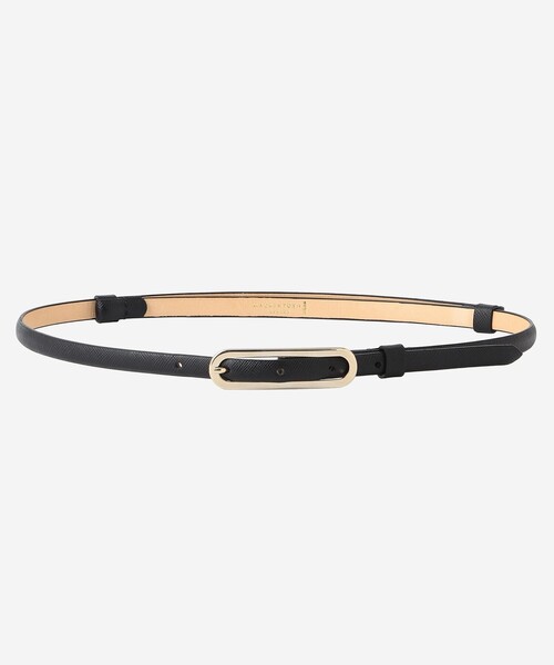 美品　マッキントッシュロンドン　ライナー　ベルト　チェック　ハニーベージュ MACKINTOSH LONDON（マッキントッシュ ロンドン） ベルト オーバル