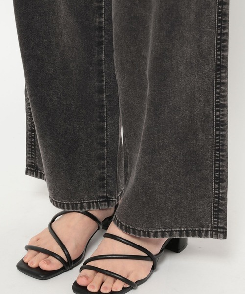 「LEPSIM」 デニムパンツ LARGE ブルー レディース_画像3
