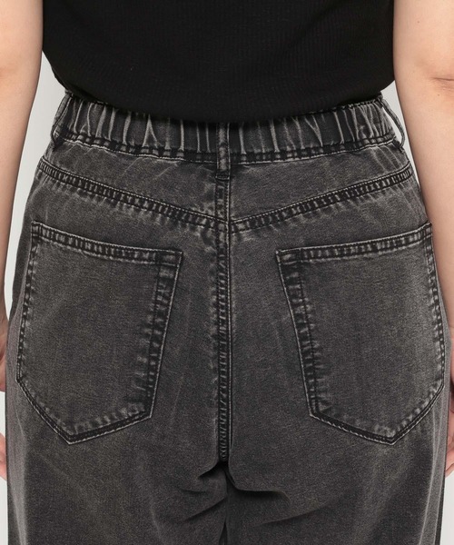 「LEPSIM」 デニムパンツ LARGE ブルー レディース_画像4