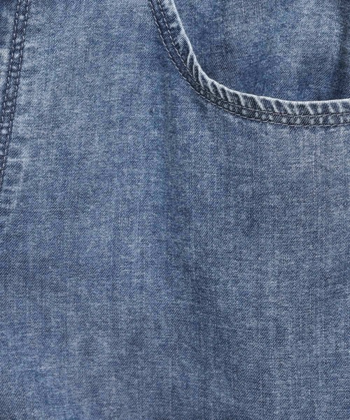 「LEPSIM」 デニムパンツ LARGE ブルー レディース_画像7