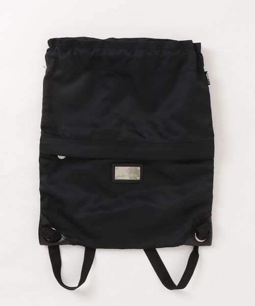 ☆明日までのお値下げ☆MARY QUANT リュック ブラック MARY QUANT（マリークヮント） リュック - ブラック レディース