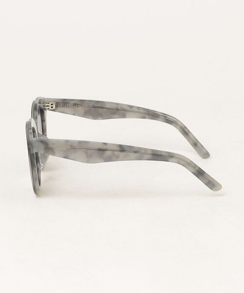 「A.D.S.R.」 サングラス ONE SIZE グレー レディース_画像2