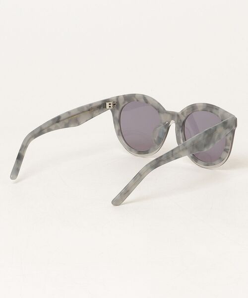 「A.D.S.R.」 サングラス ONE SIZE グレー レディース_画像3