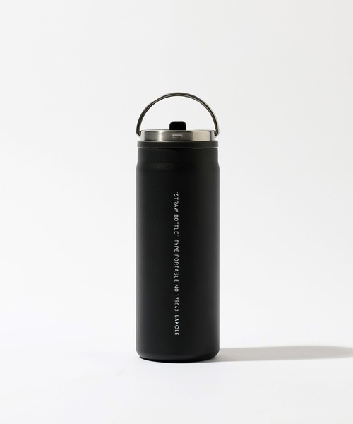 LAKOLE（ラコレ） 水筒 「保冷」ハンドル付きストローボトル「500ml
