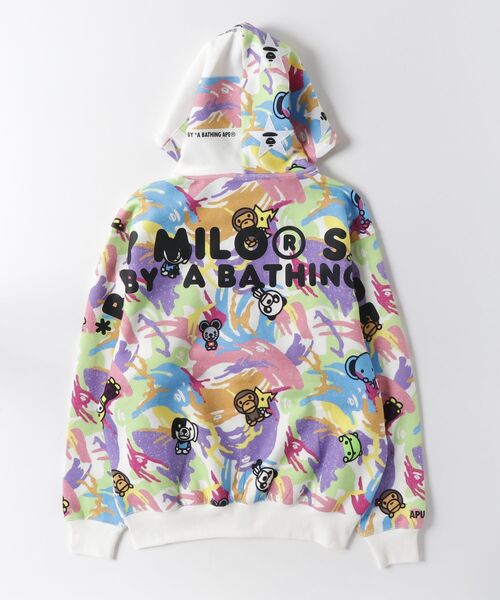 AAPE BY A BATHING APE（エーエイプバイアベイシングエイプ） パーカー