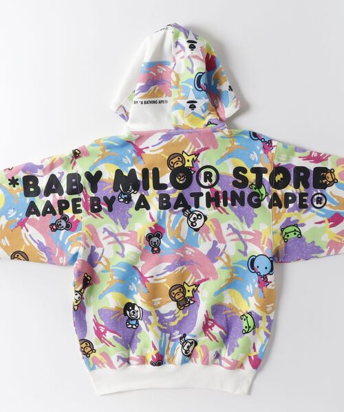 AAPE BY A BATHING APE（エーエイプバイアベイシングエイプ） パーカー