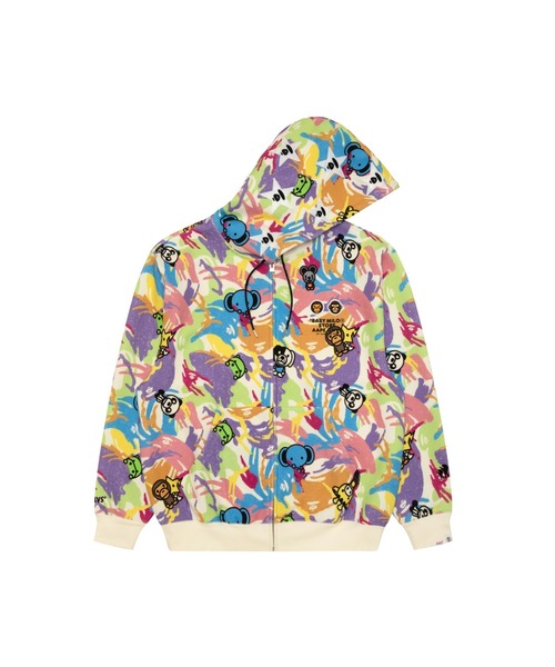 AAPE BY A BATHING APE（エーエイプバイアベイシングエイプ） パーカー