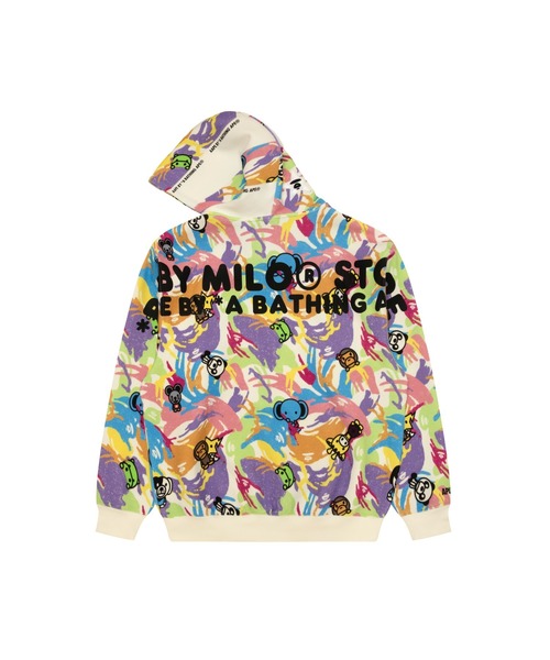 AAPE BY A BATHING APE（エーエイプバイアベイシングエイプ） パーカー