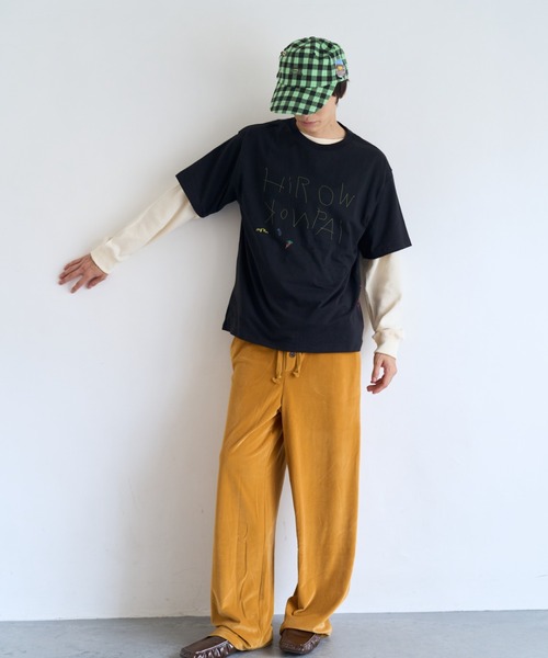 common gull products. tシャツ 片付かないワッフルロンtee レディース