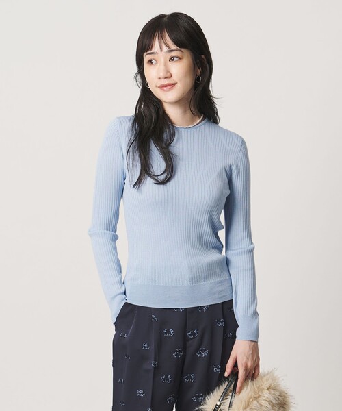 UNITED ARROWS（ユナイテッドアローズ） ニット セーター リブ クルー