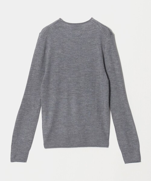 ★新品タグ付き★ UNITED ARROWS ユナイテッドアローズ　リブニット UNITED ARROWS（ユナイテッドアローズ） ニット セーター リブ クルー