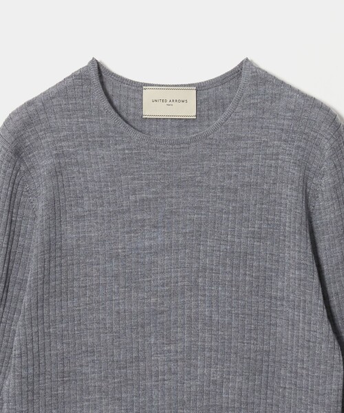 UNITED ARROWS（ユナイテッドアローズ） ニット セーター リブ クルー