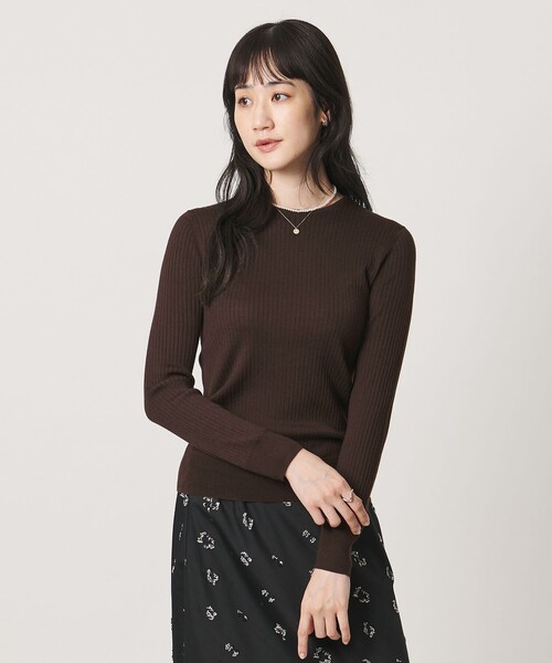 UNITED ARROWS（ユナイテッドアローズ） ニット セーター リブ クルー