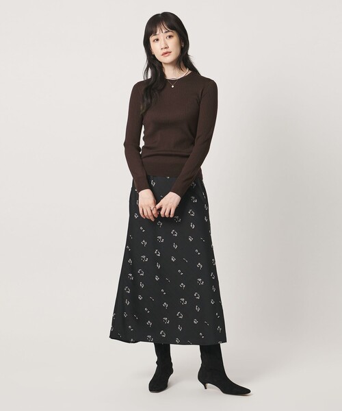 UNITED ARROWS（ユナイテッドアローズ） ニット セーター リブ クルー