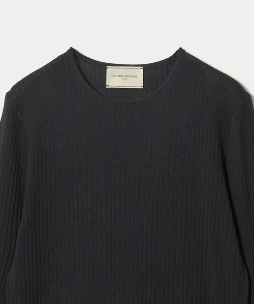 UNITED ARROWS（ユナイテッドアローズ） ニット セーター リブ クルー