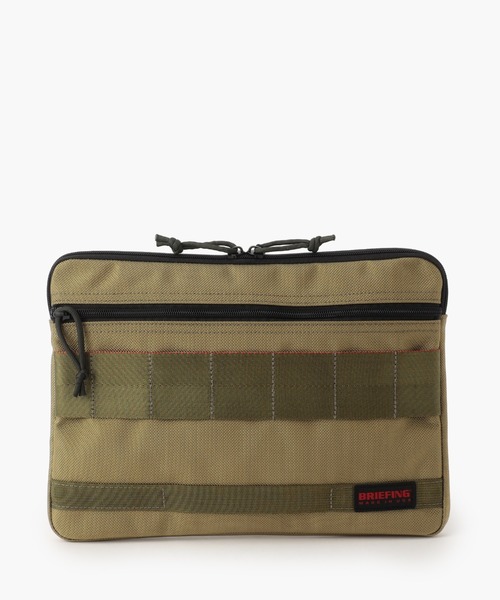 クラッチバッグ 「BRIEFING/ブリーフィング」A4 CLUTCH メンズ レディースの画像