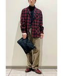 クラッチバッグ 「BRIEFING/ブリーフィ...の詳細画像1