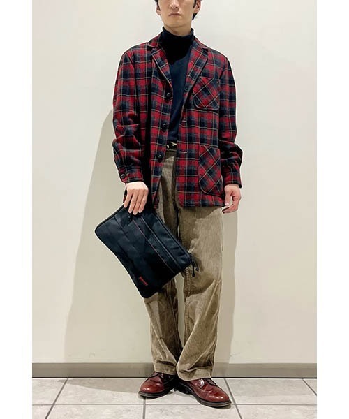 クラッチバッグ 「BRIEFING/ブリーフィング」A4 CLUTCH メンズ レディースの画像