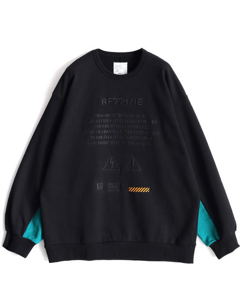 シャリーフ SHAREEF RF771NE スウェット 2 SHAREEF（シャリーフ） スウェット RF771NE” BIG SWEAT : ZOZOTOWN