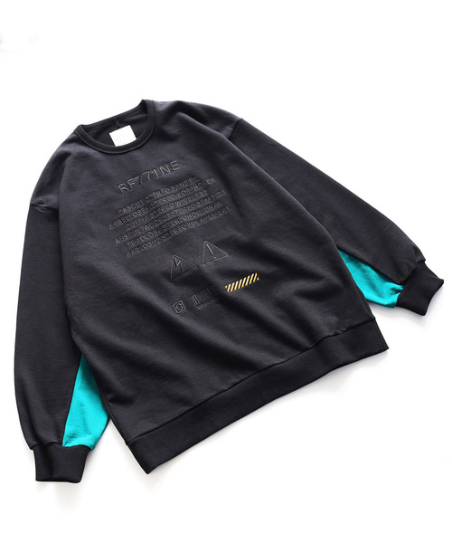 SHAREEF スウェット RF771NE” BIG SWEAT : ZOZOTOWN Yahoo!店 - 通販  