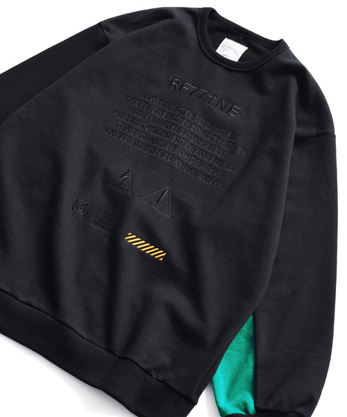 シャリーフ SHAREEF RF771NE スウェット 2 SHAREEF（シャリーフ） スウェット RF771NE” BIG SWEAT : ZOZOTOWN