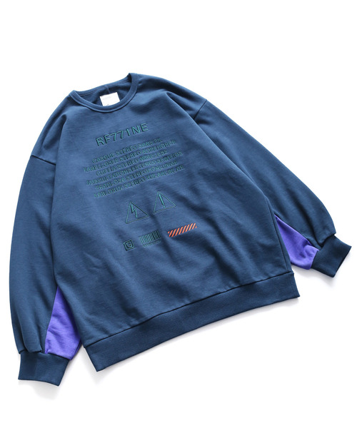 SHAREEF（シャリーフ） スウェット RF771NE” BIG SWEAT : ZOZOTOWN